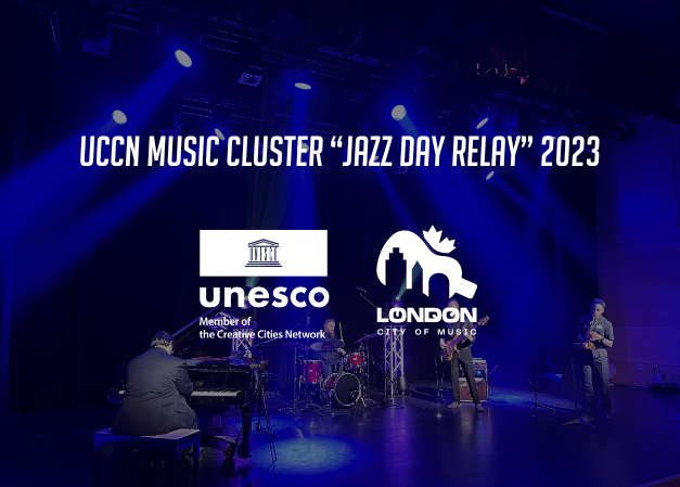 UCCN Music Cluster “Jazz Day Relay” 2023 - Video Release